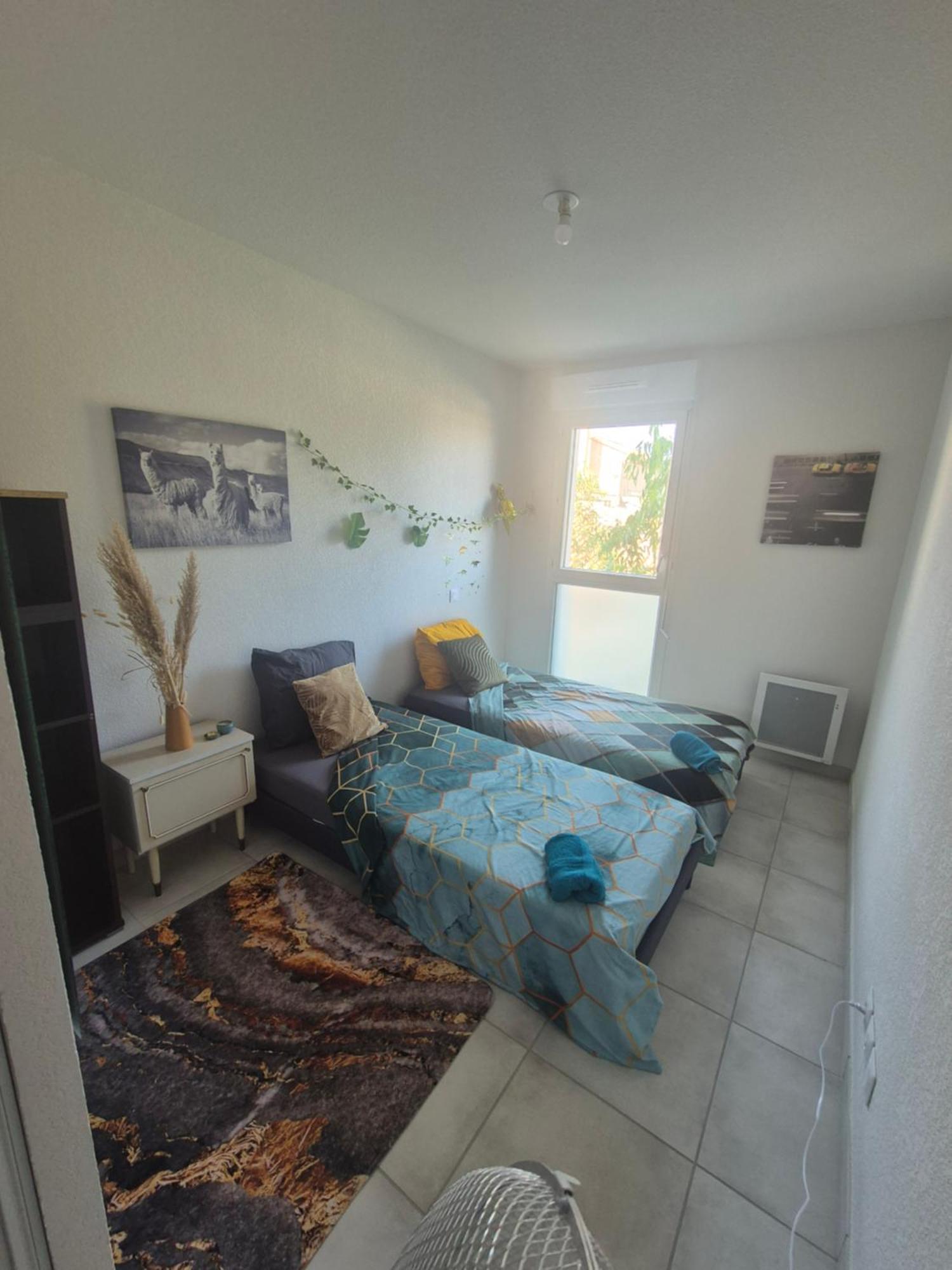 Appartement Bella Vista Marseillan Exterior foto