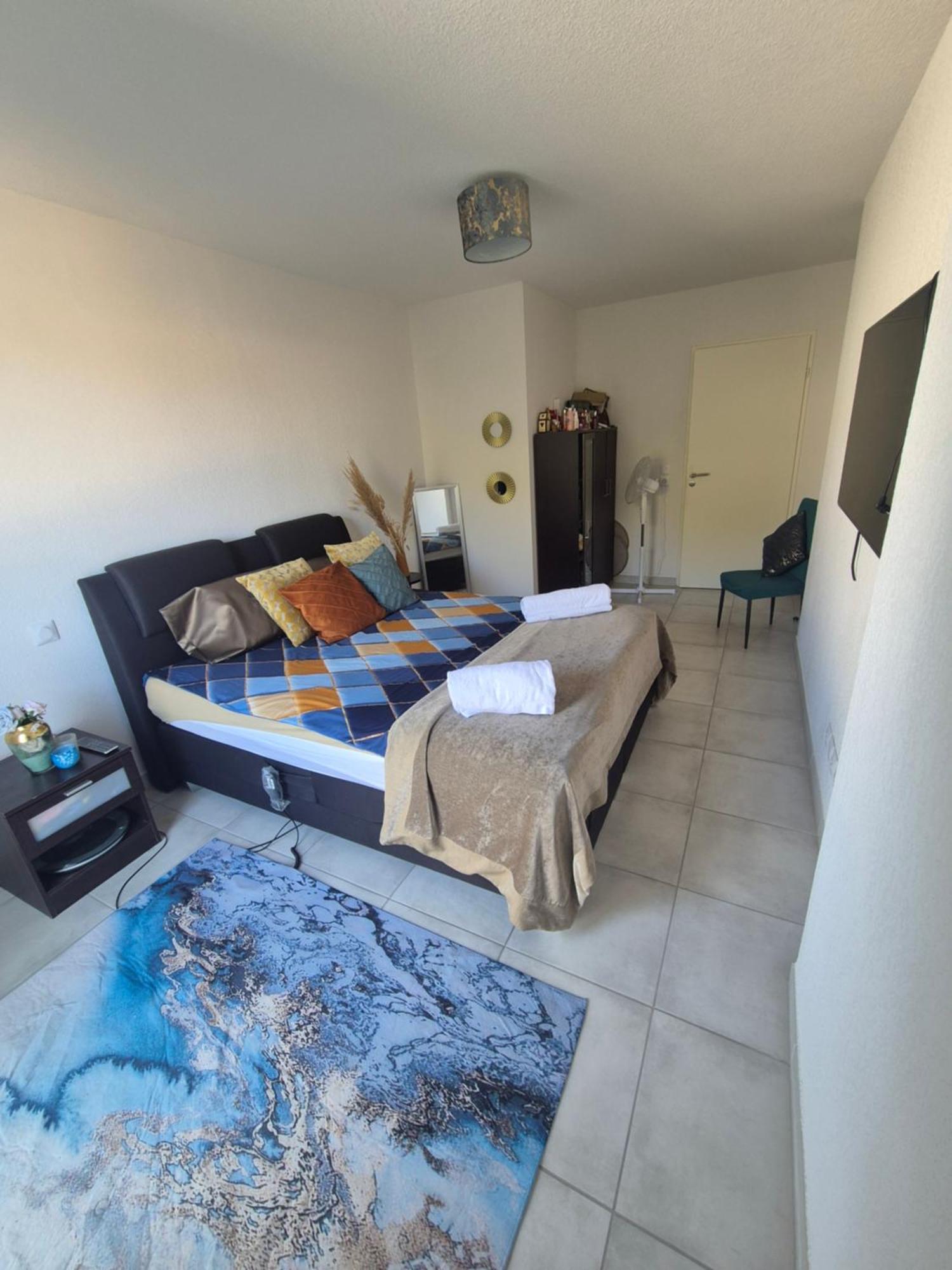 Appartement Bella Vista Marseillan Exterior foto