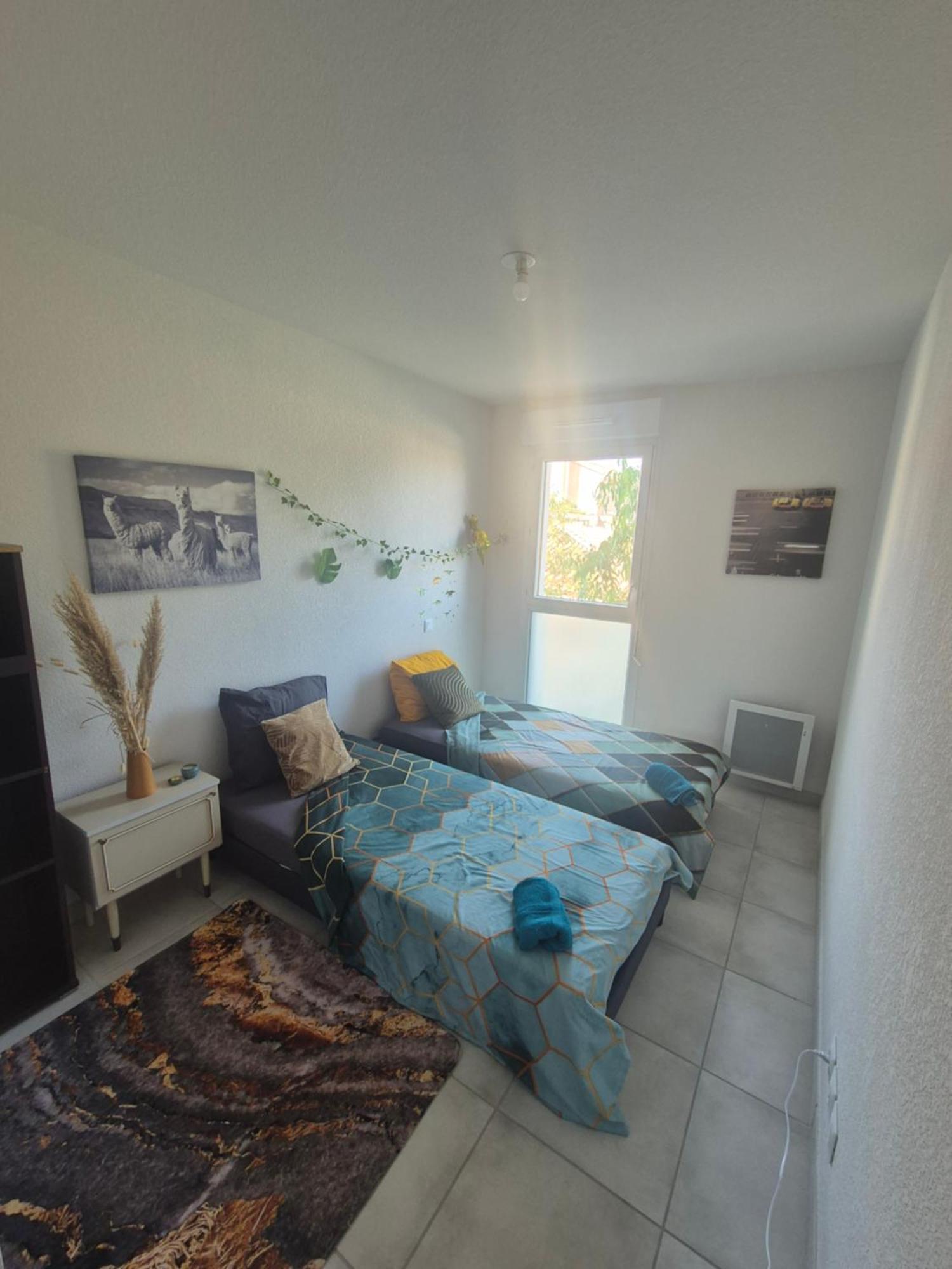 Appartement Bella Vista Marseillan Exterior foto