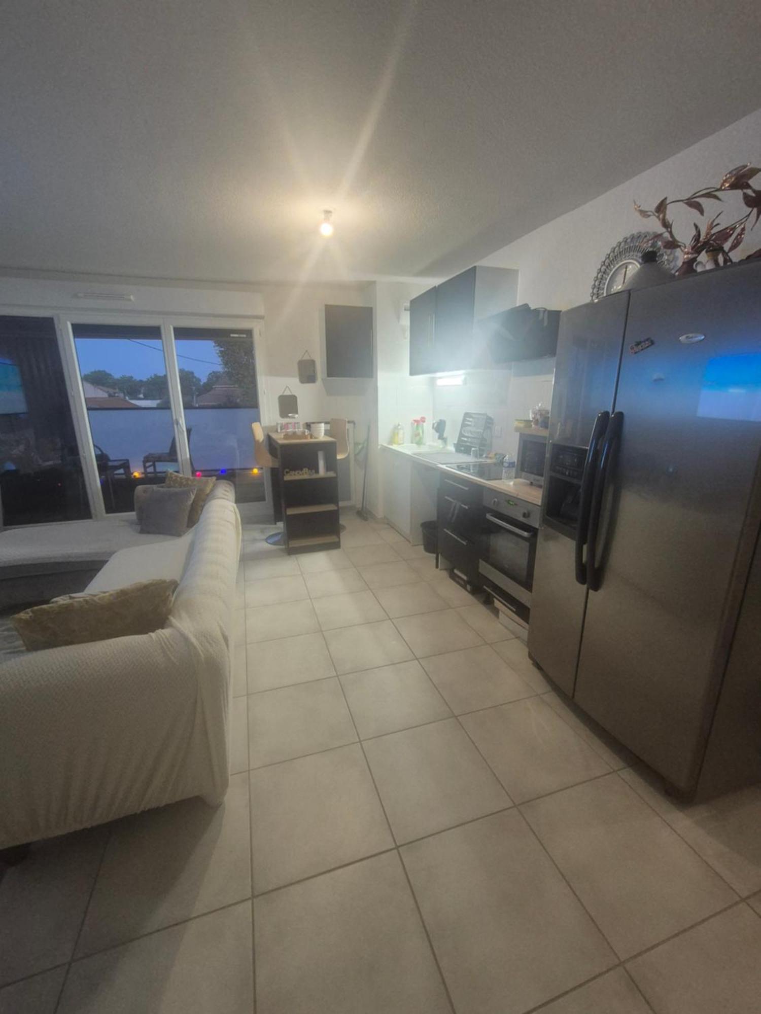 Appartement Bella Vista Marseillan Exterior foto