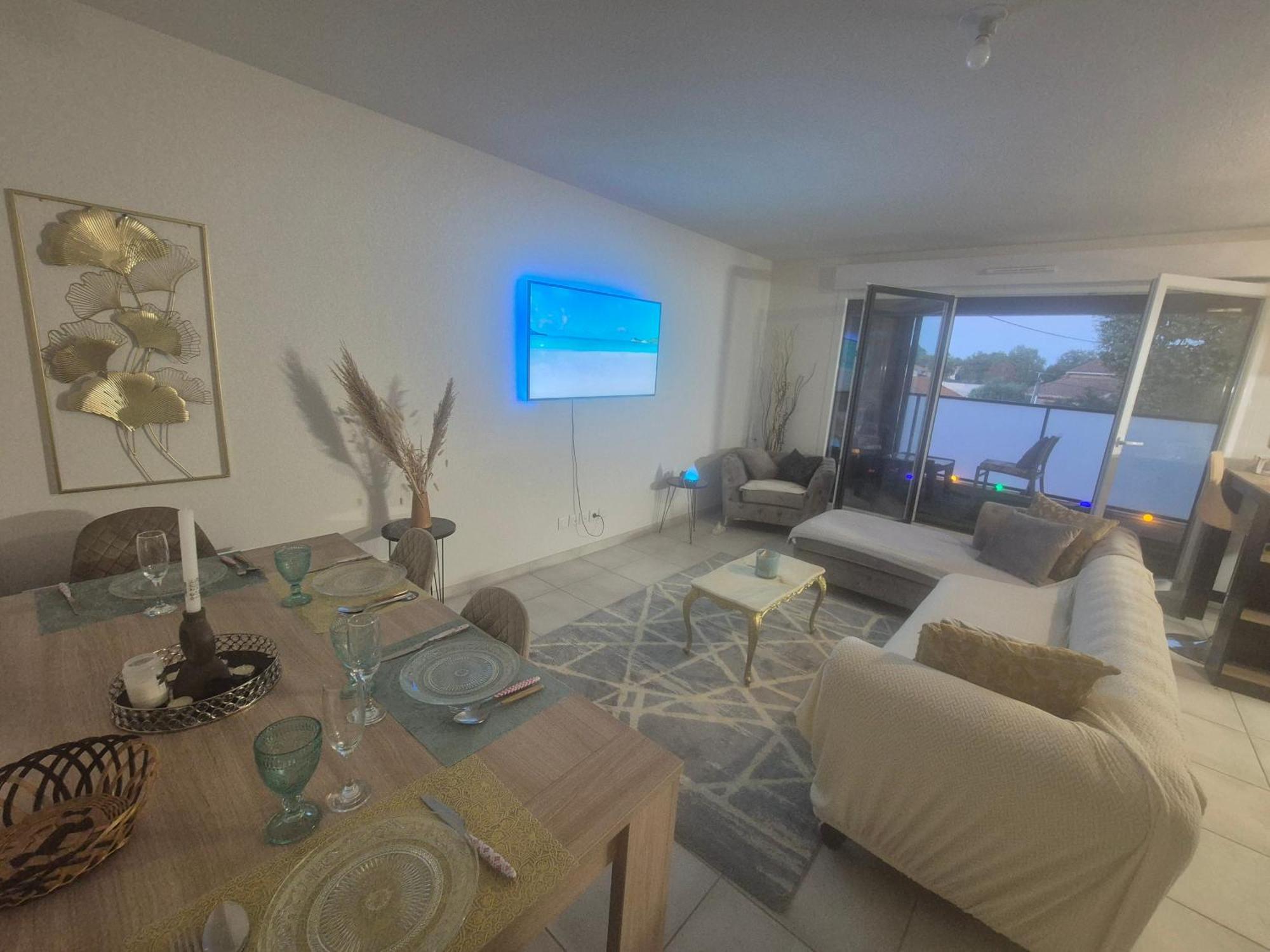 Appartement Bella Vista Marseillan Exterior foto